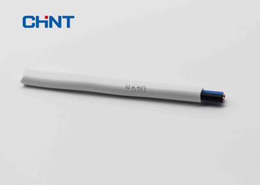 Flat Copper Conductor Pvc Insulated Electrical Cable Wire For Switch Control