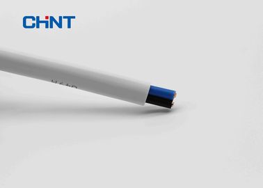 Flat Copper Conductor Pvc Insulated Electrical Cable Wire For Switch Control