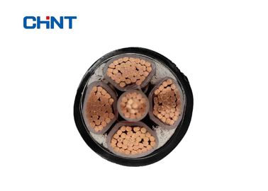 Four Cores Low Smoke Zero Halogen Power Cable With CE SGS KEMA Certification