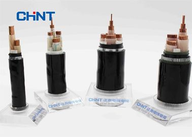 Four Cores Low Smoke Zero Halogen Power Cable With CE SGS KEMA Certification