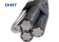 Aluminum Aerial Bundled Cable / Aerial Electrical Cable 2 - 7 Cores