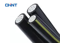 Low Voltage Aerial Bundled Cable PVC XLPE PE Insulated Overhead Electric Transmission