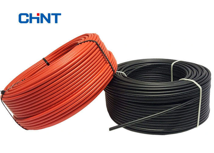 125ºC XLPE Insulation Solar Power Cables Excellent Stripping Performance